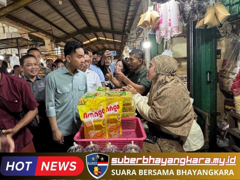 Tinjau Pasar Flamboyan, Wapres Dorong Pengendalian Inflasi di Pontianak